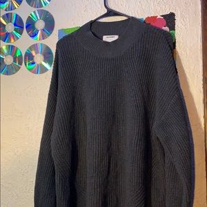 Knitted Oversized Sweater